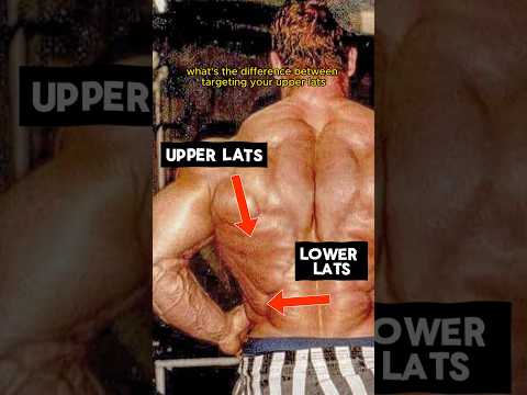 Train your ENTIRE lats with 2 exercises