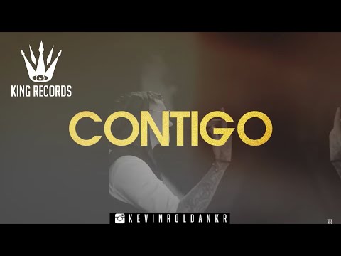 Kevin Roldan - CONTIGO (Lyrics Video)