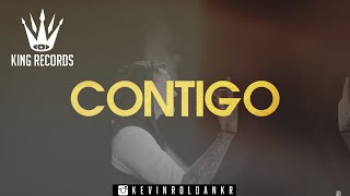 Kevin Roldan - CONTIGO (Lyrics Video)