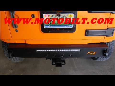 JK Rear Micro and D Ring Shackle Mounts Installation