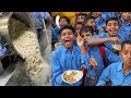 18 लाख बच्चों के लिए Akshaya Paatra Mega Kitchen रोजाना ब�