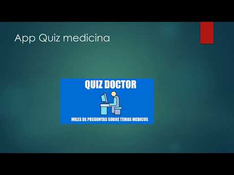 Quiz medicina Video