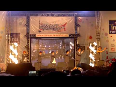 Millenium Boy Cover EXO - Genghis Khan @Japan Festa 2013