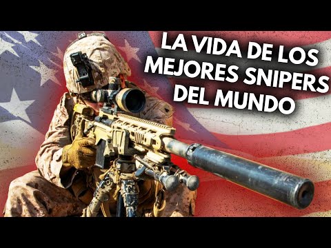 How do US Marine Corps snipers train? | A tough life!