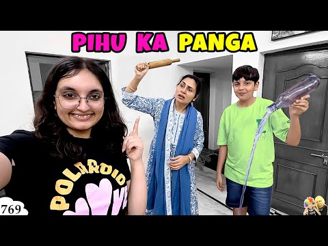 PIHU KA PANGA | Ep 769 | Fun Day with Family | Aayu and Pihu Show