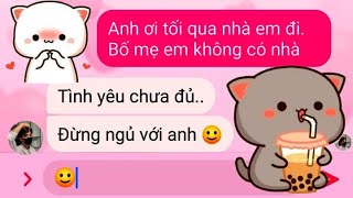 [ TikTok Tin Nhắn ] Những Dòng Tin Nhắn Tâm Trạng Nhất Trên Tik Tok ( P1 )