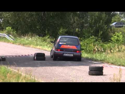 4 Runda SMT 2012 - Filip Janota/ Marta Maraszek - Fiat 500 Sporting