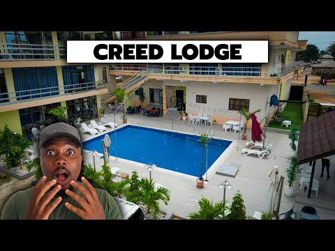 I didn’t know this place existed in Liberia | creed lodge