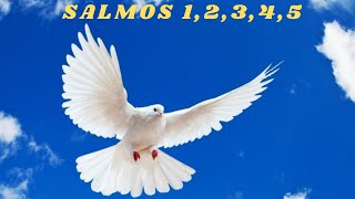 Salmos 1,2,3,4,5