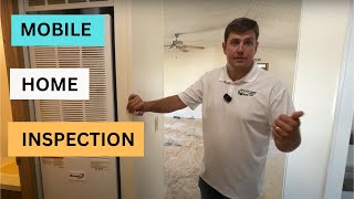 Mobile Home Inspection - How to inspect a used mobile home!