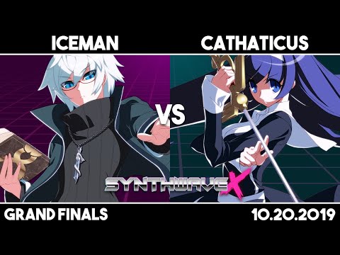 Iceman (Chaos) vs Cathaticus (Orie) | UNIST Grand Finals | Synthwave X #6