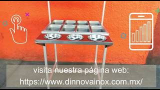 SALSERO ENSALADERAS (DE ACERO INOXIDABLE)