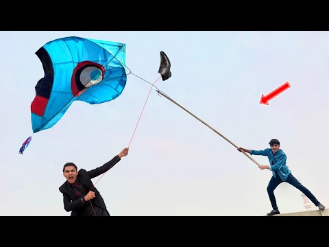New Tricks 3 Kite Catch Umar | Kite Catch With Wire 2026