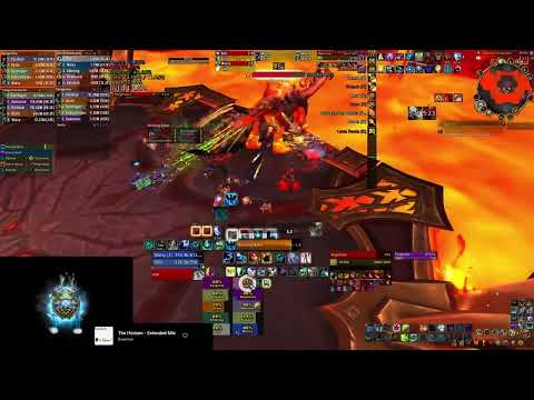 Heroic Magmorax, 142k HPS Resto Shaman POV