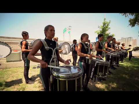 DCI In the Lot: Guardians Drum Line