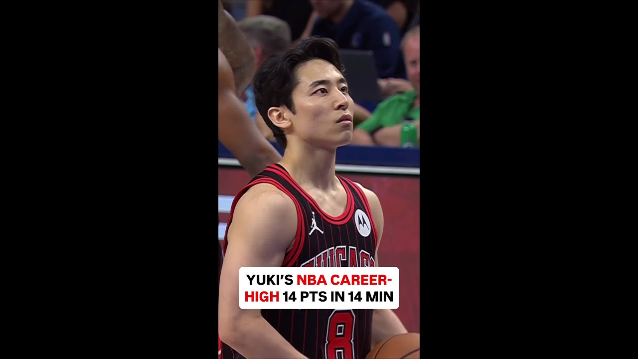 Yuki Kawamura Scored NBA CAREER-HIGH 14 PTS In 14 MIN!