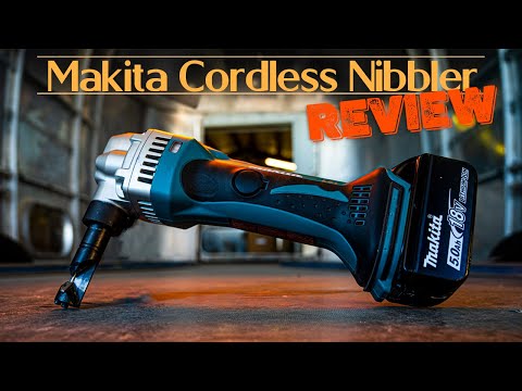 Tool Review: The Makita Cordless Sheet Metal Nibbler