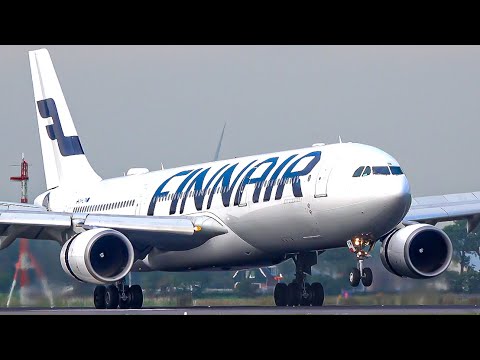 SEPTEMBER '23: FABULOUS PLANES in ACTION at AMSTERDAM  | Plane Spotting HIGHLIGHTS