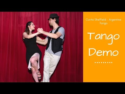 Tango Demo by Curita Tango Sheffield