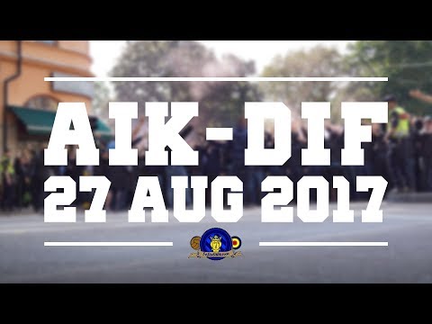 AIK - Djurgårdens IF 27/8 2017
