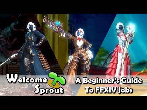Welcome Sprout: A Beginner's Guide To FFXIV Jobs