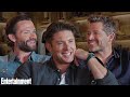 Jensen Ackles Jared Padalecki Misha Collins Reunite For Supernatural 20th Anniversary