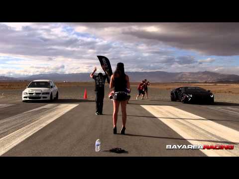 EVO Destroys a Lamborghini Aventador