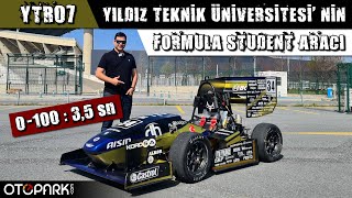 0-100 'ü 3.5 saniye olan YTR07 'yi KULLANDIK ! | OTOPARK.com
