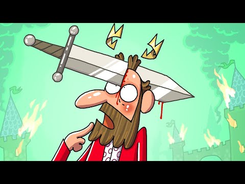 Castle Siege | Cartoon Box 317 by Frame Order | Hilarious Cartoon Compilation