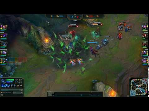 Como counterar um zed