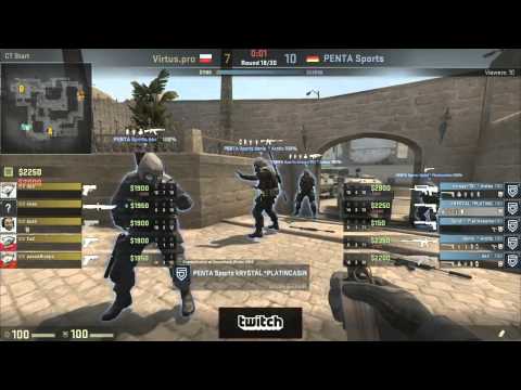 ASUS ROG 2015 - Virtus.Pro vs Penta Sports