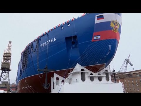Entwicklung des Nördlichen Seewegs: Russland weiht Atomeisbrecher "Tschukotka" ein