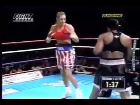 KO tremendo  Boxeo Femenino