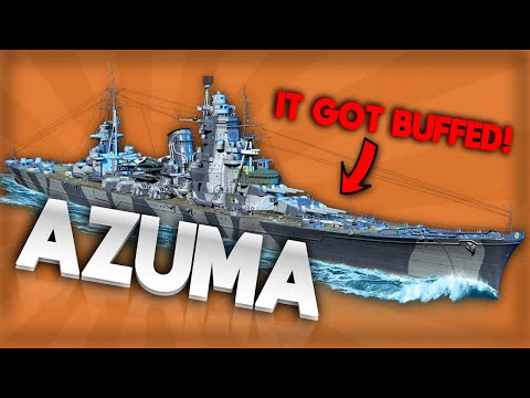 Azuma meint es ernst in World of Warships Legends