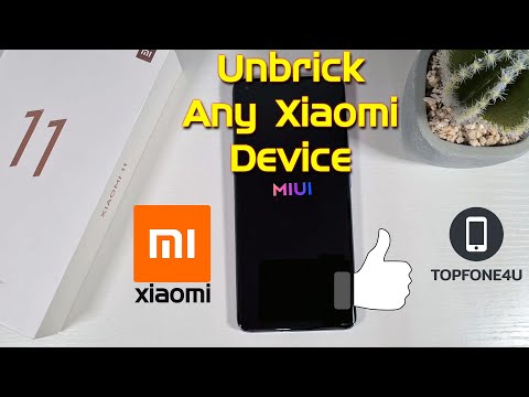 How to Unbrick your Xiaomi Mi 11 or Recover any Xiaomi Phone stuck in Boot loop Step by Step