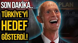 ABD TÜRKİYE'Yİ HEDEF GÖSTERDİ!