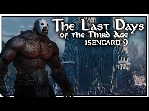ZORLU DOL AMROTH KUŞATMASI | Isengard #9 (M&B Warband The Last Days Overhaul Sargon)