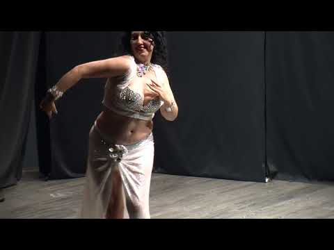 Jelena Gigić Basem Serbia at 6th Oriental Hafla in Banjaluka 2024.