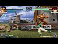 The King Of Fighters 2002 Mugen Takuma Sakazaki Combo 26 Hits
