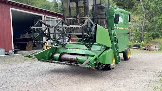 Moissonneuse-batteuse John Deere 1032 | Image 4 - Agroline