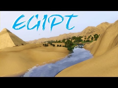 First Look: The Sims 3: Wymarzone Podróże cz 3 - Pogrywamy z Egiptem