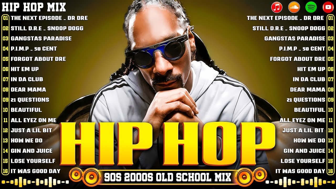 LEGENDARY OLD SCHOOL HIP HOP MIX 🔥🔥🔥 Snoop Dogg, Dr. Dre, 50 Cent, 2Pac, Ice Cube, Eminem & More
