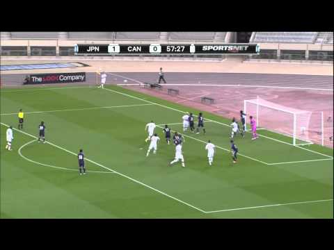 Match Highlights: Canada 1-2 Japan