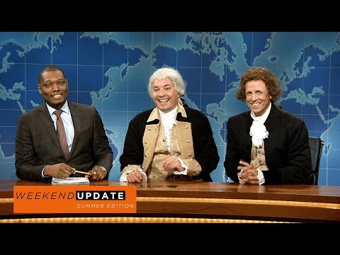 Weekend Update: Washington and Jefferson on Being Compared to Robert E. Lee - SNL