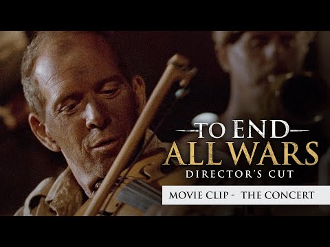 Kiefer Sutherland TO END ALL WARS Movie Clip - The Concert