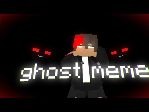 👻👻🎵🔥-----ghost meme----}🎵🔥 👻👻/minecraft animation