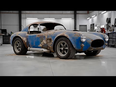 Thumbnail for The Impossible Resurrection: 1965 Shelby Cobra 427 Blue! Restoring a  unbelievable transformation by Nota, Supercar, Car