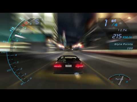 Need For Speed Underground: Walkthrough #21 - Gut Check Time