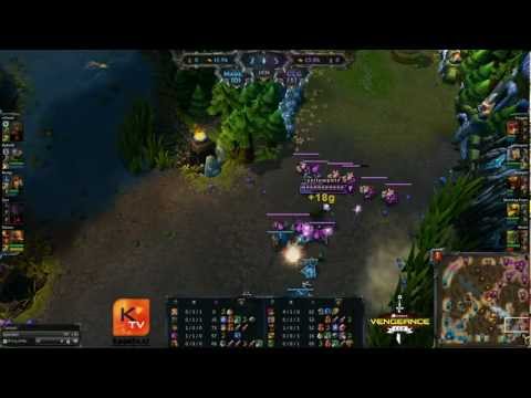 [LOL] CLG.eu vs MaseTV map 2 -Corsair Vengeance Cup Playoffs