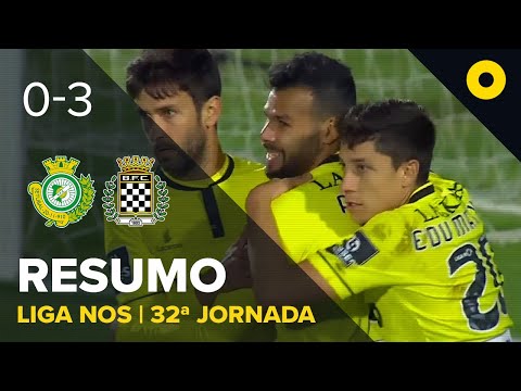 Vitória FC 0-3 Boavista - Resumo | SPORT TV
